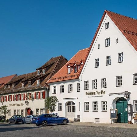 Hotel Zum Schwarzen Ross Und Gutmann Zur Post Hilpoltstein Exteriér fotografie