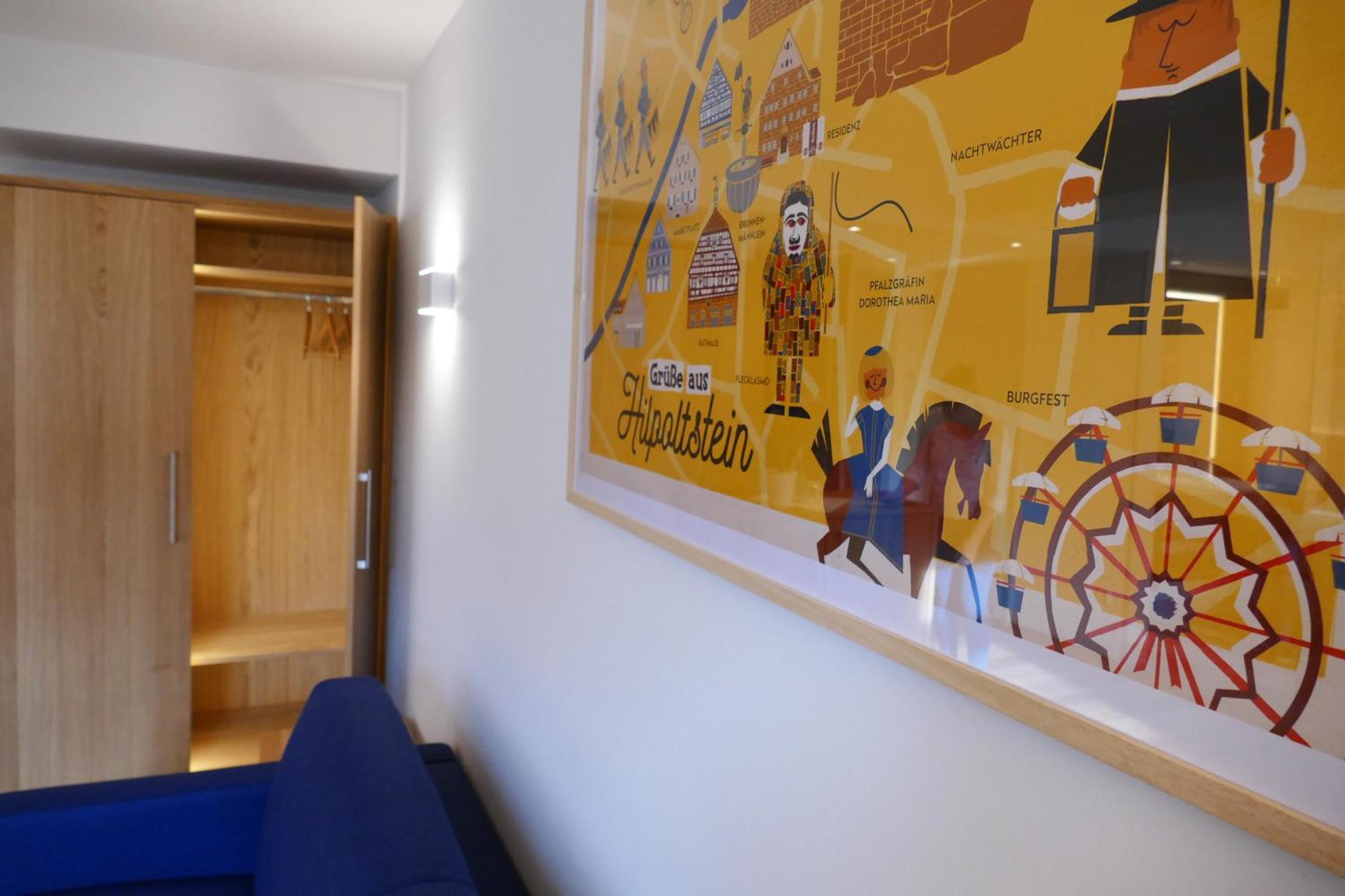 Hotel Zum Schwarzen Ross Und Gutmann Zur Post Hilpoltstein Exteriér fotografie