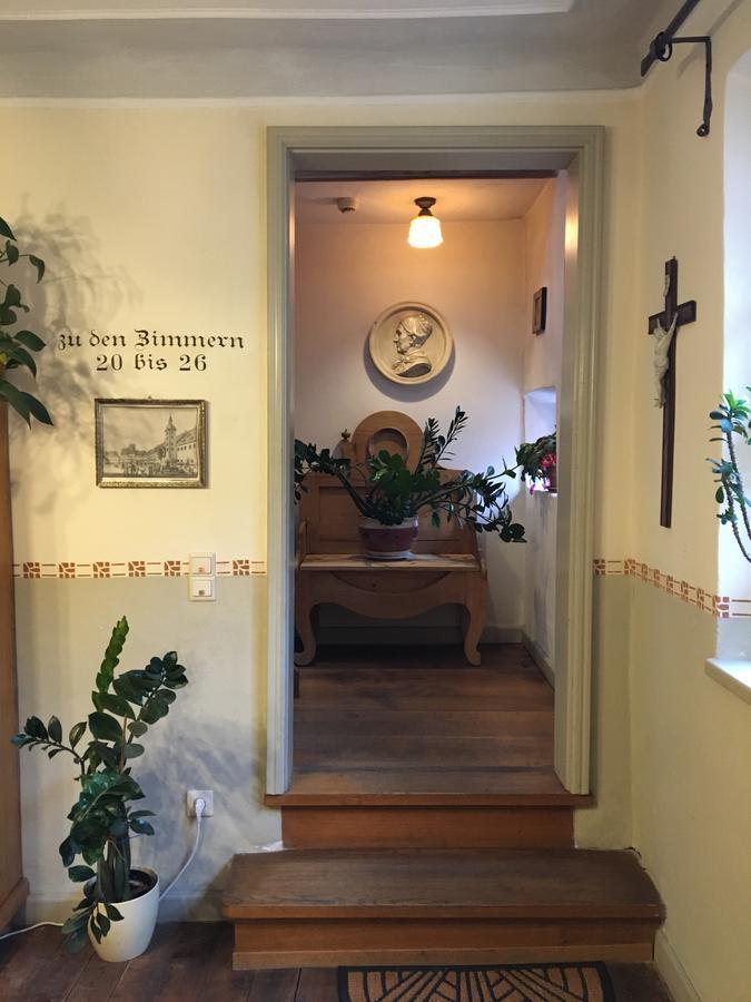 Hotel Zum Schwarzen Ross Und Gutmann Zur Post Hilpoltstein Exteriér fotografie