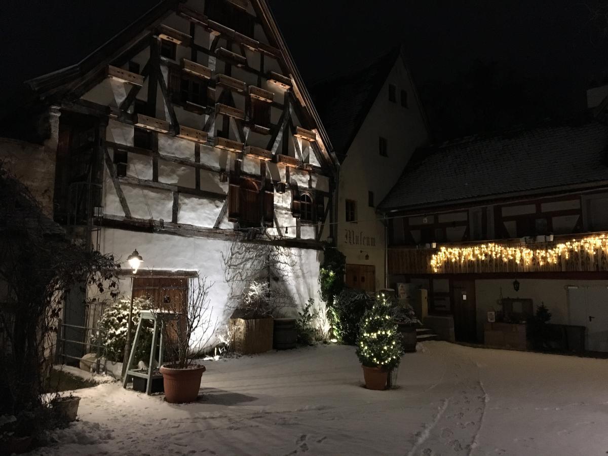 Hotel Zum Schwarzen Ross Und Gutmann Zur Post Hilpoltstein Exteriér fotografie