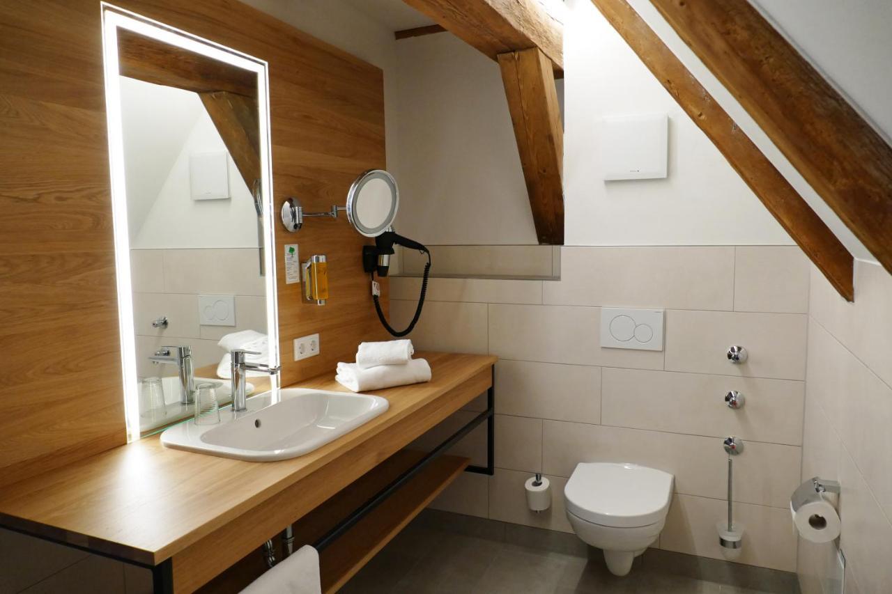 Hotel Zum Schwarzen Ross Und Gutmann Zur Post Hilpoltstein Exteriér fotografie