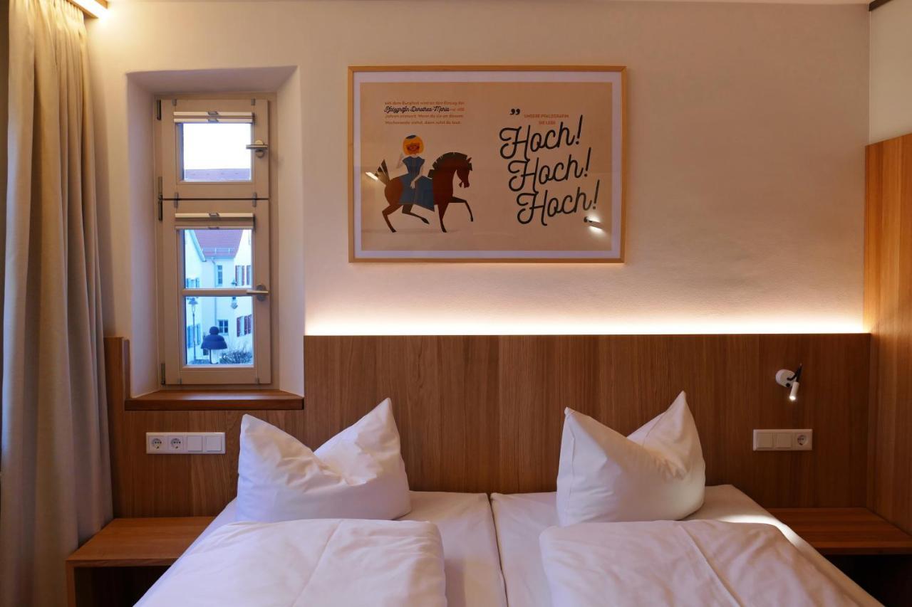 Hotel Zum Schwarzen Ross Und Gutmann Zur Post Hilpoltstein Exteriér fotografie